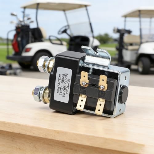 Relais électromagnétique Albright SW80-6 robuste 24V CC pour levage