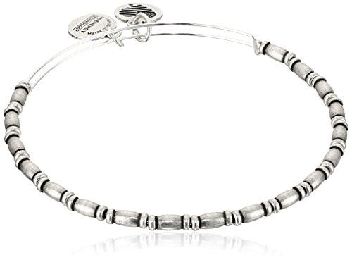 Alex and Ani Reed Rafaelian Silver Bracelet