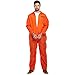 Produktbild Prisoner Fancy Dress Costume (Orange)
