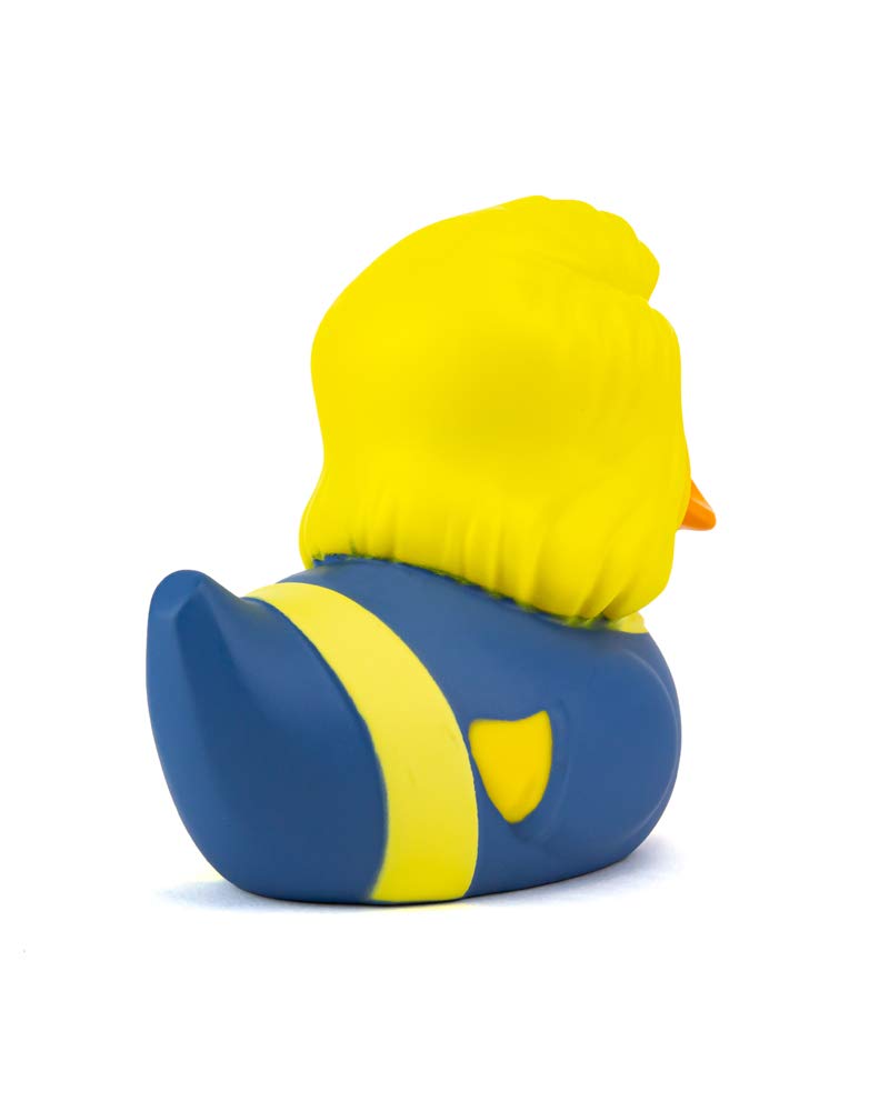 TUBBZ Boxed Edition Vault Girl Collectable Vinyl Rubber Duck Figure - Official Fallout Merchandise - Thriller TV & Video Games - Image 4
