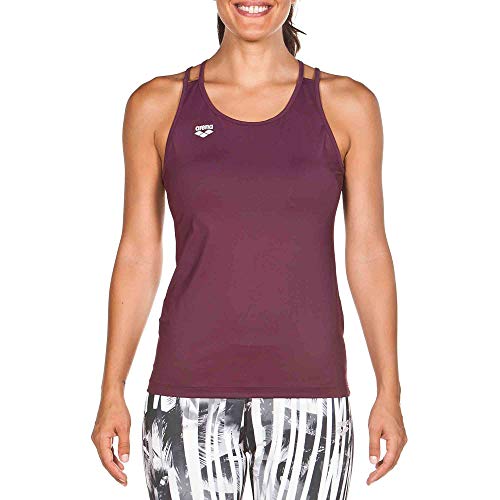 Débardeur de gym Arena pour femme avec fines bretelles confortable
