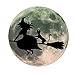Stickers muraux Halloween Luminous Castle Bat Wizard Stickers muraux Zsz2318 Zsz2318 diamètre: 29cm