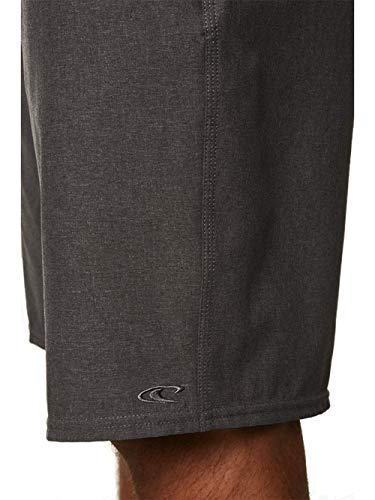 O'NEILL Loaded Heather Hybrid Boardshorts Heather Asphalt (SU918A019Q) 424