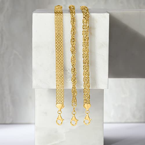 Ross-Simons Jewelry Set: 3 Link Bracelets #TOP3