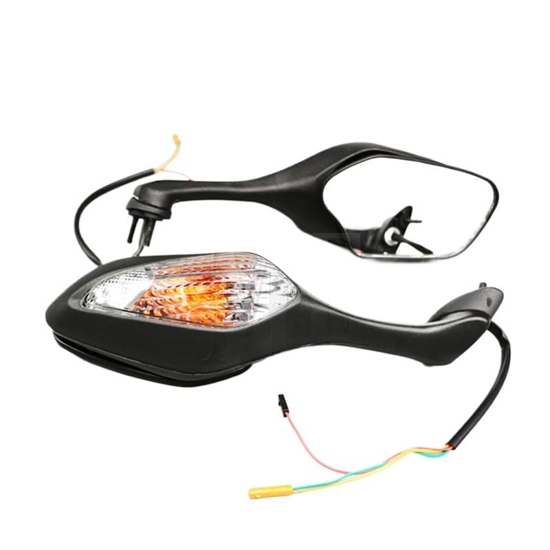 Rétroviseurs moto clignotants pour remplacer miroirs cassés CBR1000RR