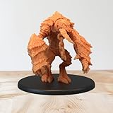 Unpainted DND Umber Hulking Chained Miniature Figurine, Tabletop Gaming Collectible, Fantasy World, Ideal Gift for Dungeon Masters and Collectors - Designed by Epic Miniatures