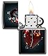 Zippo Sturmfeuerzeug - Heart Engine, Gray Dusk, Color Image - Nachfüllbar - Wiederverwendbar - Windfestes Design - Geschenkbox - Made in USA