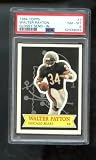 1984 Topps #3 Walter Payton Glossy Send-In PSA 7 Graded Football Card Bears NFL