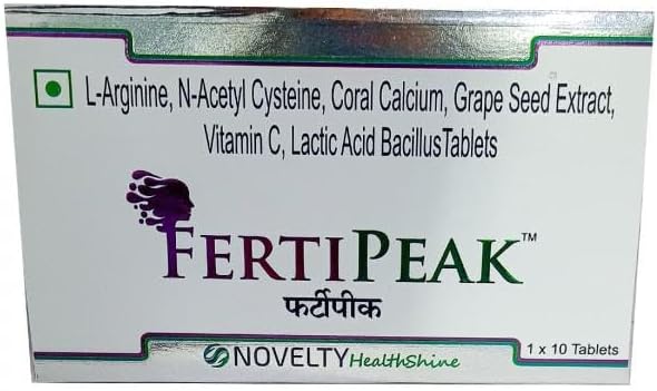 Fertipeak - Strip of 10 Tablets