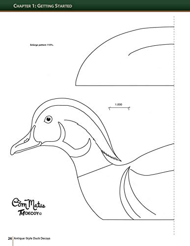 Antique-Style Duck Decoys: Contemporary Techniques to Carve and Paint in the Folk Art Tradition (Fox Chapel Publishing) - Image 4