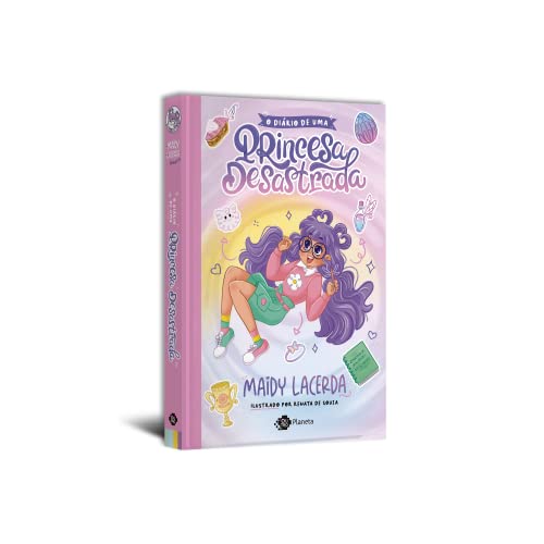 O diário de uma princesa desastrada – edição com brinde (poster autografado)
