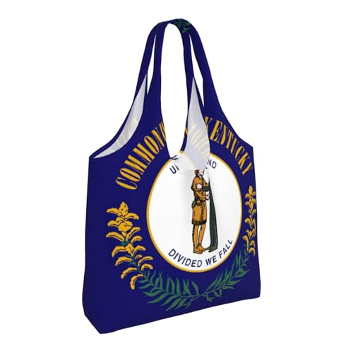 Sac en toile de coton noir Kentucky finition soignée taille unique - 2