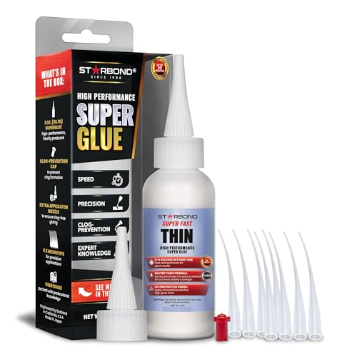 STARBOND Premium Instant Super Glue