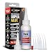 Starbond EM-02 Super Fast Thin, Premium Instant CA (Cyanoacrylate Adhesive) Super Glue Plus Extra Cap and Microtips, 2 oz. (for Woodturning, Pen Turning, Hobby, Stabilizing, Finish, Inlay)