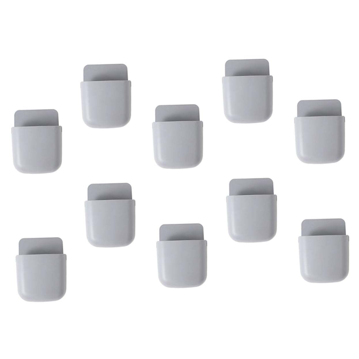 Zerodeko 3 Set Di Supporto Da Parete Remoto Con Base Adesiva Per Telefono Per Casa Ufficio Parete Telefono 10 Pezzi*3