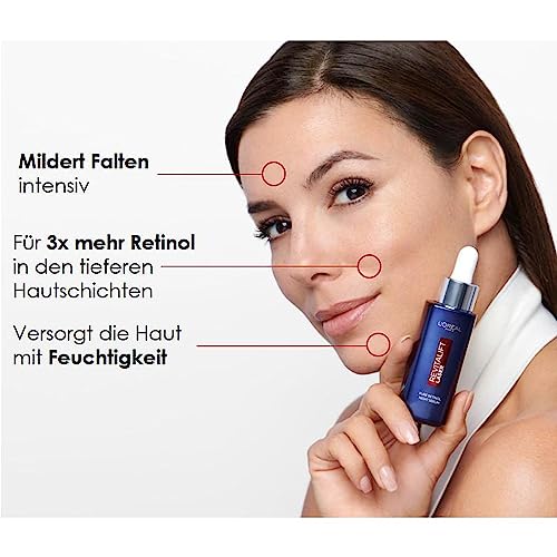 Retinol-Serum L’Oréal Paris Retinol, Anti-Falten Nacht-Serum
