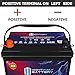 Mighty Max Battery MM-G24 Start and Stop Car BCI Group Size 24 12V 70Ah, 120RC, 710 CCA Rechargeable AGM Car battery