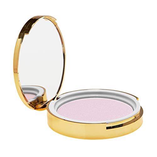 Winky Lux Powder Lights Highlighter, Powder Highlighter for Romantic Glow and Instant Shine, Adds Translucent Shimmer to Cheeks and Skin, Long-Lasting Formula for All-Day Highlight, Birthday Party