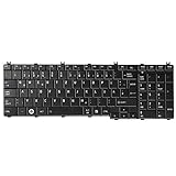  Green Cell® Laptop Tastatur für Toshiba Satellite L775-15M (Tastenbelegung: DE QWERTZ  Farbe: Schwarz)