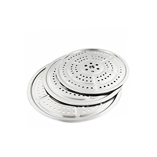 KICHOUSE de acero inoxidable estante para conservas rejilla para sopa estante de vapor rejilla para conservas para vapor