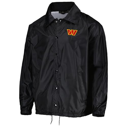 Image of Men's Royal Buffalo Bills Coaches Classic Raglan Full-Snap Windbreaker Jacket