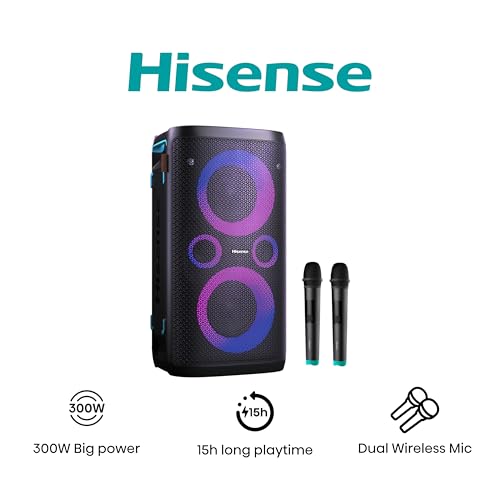 PARTY SPEAKER HISENSE Party Rocker One Plus - 5