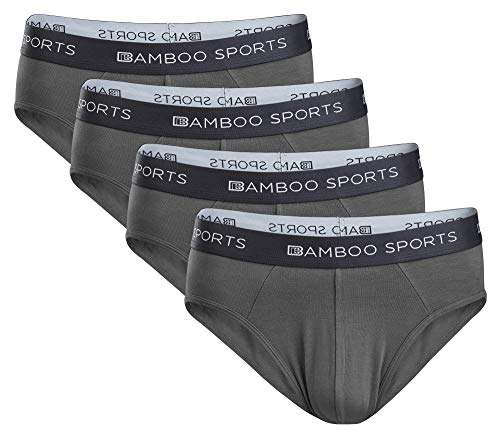 Mens No Fly Briefs- Super Soft & Comfortable Fit