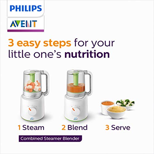 philips baby food steamer and blender