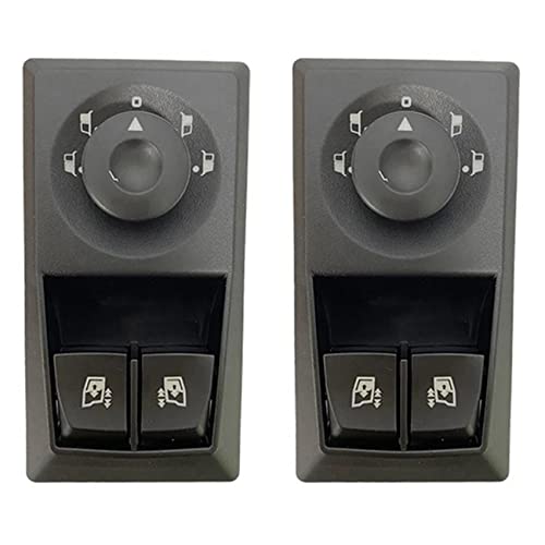 Commutateur de voiture ZEZA pour camions, double commande robuste 7423391509