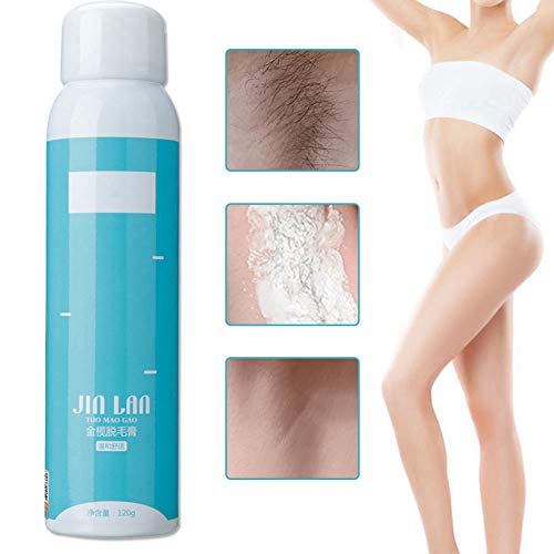 Spray depilatorio, Cuerpo profesional de depilación, Pierna depilatoria de 120 g en la pierna del cuerpo Axila Espray para depilación