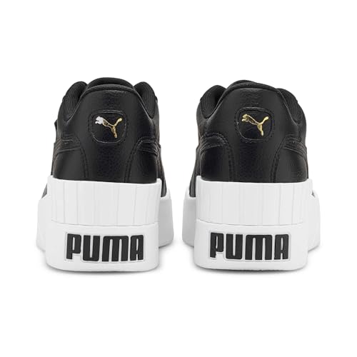 Image of PUMA Womens Cali Platform Sneakers Shoes Casual - White