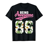 Photo Gallery floral being awesome since 1986 35th birthday girl foglia maglietta Photo Gallery floral being awesome since 1986 35th birthday girl foglia maglietta