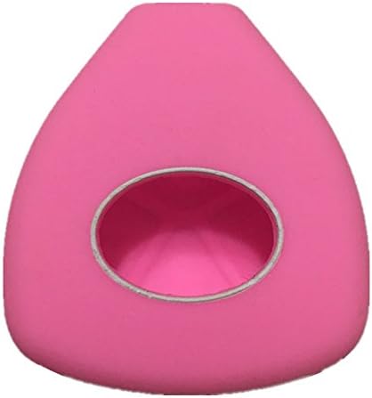 Silicone Keyless Entry Remote Control Key Fob Cover Case Protector Replacement Fit for Toyota 4Runner Corolla Matrix RAV4 Venza Yaris Pontiac Vibe Scion iQ tC xB xD HYQ12BBY MOZB41TG (Pink) image 5