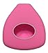 Rpkey Silicone Keyless Entry Remote Control Key Fob Cover Case Protector Replacement Fit for Toyota 4Runner Corolla Matrix RAV4 Venza Yaris Pontiac Vibe Scion iQ tC xB xD HYQ12BBY MOZB41TG (Pink)