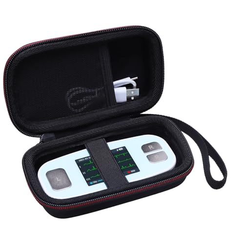 Image of LTGEM Hard Case Compatible with EMAY 6L Portable ECG Monitor (Case Only)