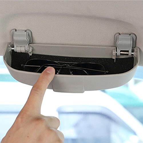 Auto Styling Zonnebril Houder Doos Bril Opbergdoos Case, voor Peugeot 206207307308408508 2008301 3008 Auto Accessoires - Afbeelding 4