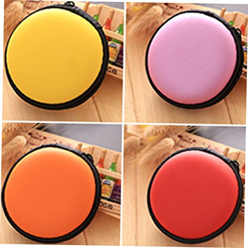 Earbuds Bag Zipper Portable Coin Pouch for Headphones Earphone Case Cable Bag Memory Card Holder Pouch for Usb and Disk2