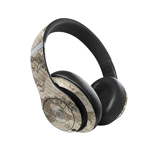 Image of MightySkins Carbon Fiber Skin Compatible with Beats Studio Pro - Viper Western | Protective, Durable Textured Carbon Fiber Finish | Easy to Apply
