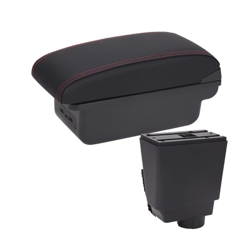 AIERDEYP Car Armrest Box For Fiat For Grande Punto