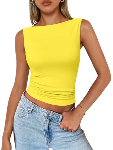 Trendy Queen Women Going Out Summer Tank Tops...
