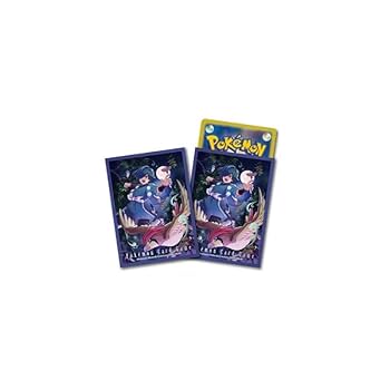 Amazon.co.jp: ポケモン TCG 64ct カードスリーブ デッキ
