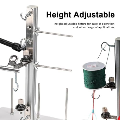 Soporte de cordón trenzado y soporte de cuerda de borla, herramienta esencial para anudar tobilleras, pulseras y collares