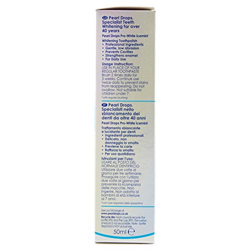 PEARL DROPS ADVANCED WHITEN 50ML – Ansicht 5