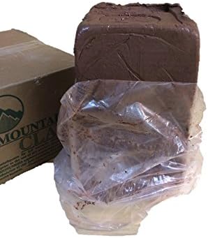 Pottery Clay - 50 lb Terra Cotta Low Fire Cone 06 Red - Rocky Mountain Clay's Red Rock Red Clay