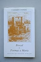 BROCAL Y POEMAS A MARIA 8470302957 Book Cover