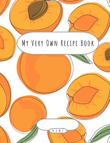 Your Very Own Recipe Book I Blank Template I 100 Pages I Included Measurement Conversion Sheets: Write On Paper I Space Saving Size I 7.5” x 10” image 2