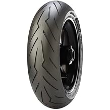 150/60ZR-17 66W Pirelli Diablo Rosso 3 Rear Motorcycle Tire for Aprilia RS 125 2006-2010