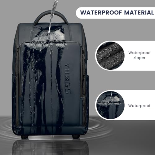 GOTECH Rolling Waterproof Commuter Backpack