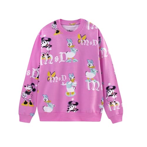 Image of Nap Chief Girls Official Characters Sweatshirt, Relaxed Fit Cotton Round & Hooded Neck Sweatshirt for Casual Wear