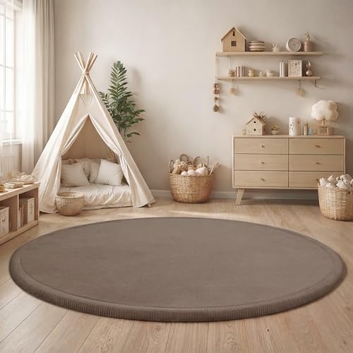 Paco Home Teppich Kinderzimmer Kinderteppich Baby Spielteppich Krabbeldecke Krabbelmatte Weich rutschfest Jungen Mädchen Deko… – Ansicht 1